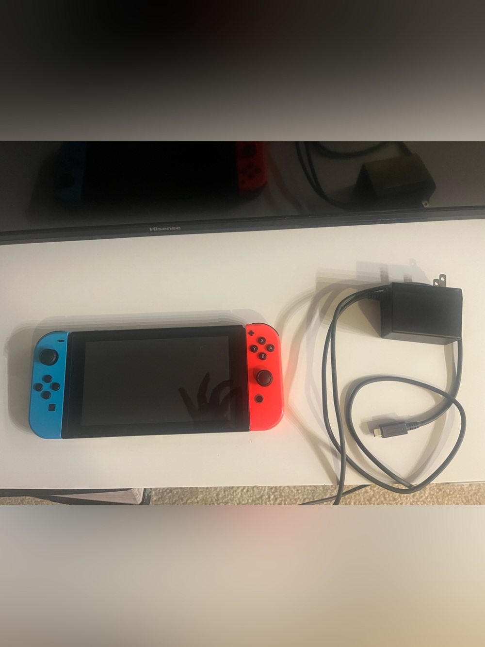 Nintendo switch Console with Controllers COMES WITH A BONUS Mario bros game - Picture 5 of 7